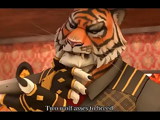 "Rescate"Furry yiff animation