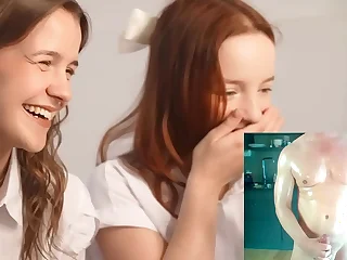 Cute Girls Love my Boastfully Cumshot