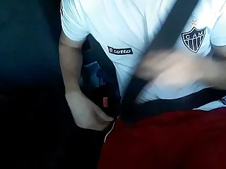 Gato atleticano&period; Tes&atilde;o depois do treino 2