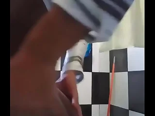 Fiquei com tes&atilde;o not much cu