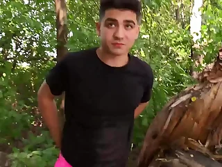 Hopeful Guy Has A Job Interview & Does Everything To Earn Some Precipitate Money - BigStr 550