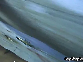 gay handjonbs coupled with hot blowjobs gay porn video 18