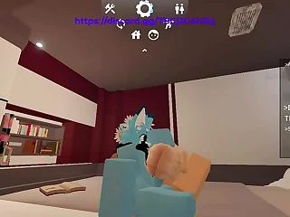 Roblox su amiga le come the sniffles verga